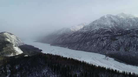 4k-60fps-Aerial-footage-of-the-Matanuska-River-Valley