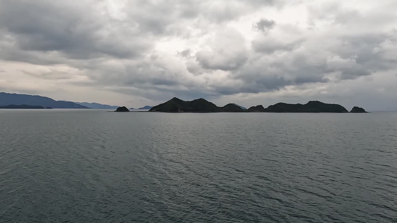 일본 의 세토 내륙 해 의 세토 내륙 해 의 섬 체인