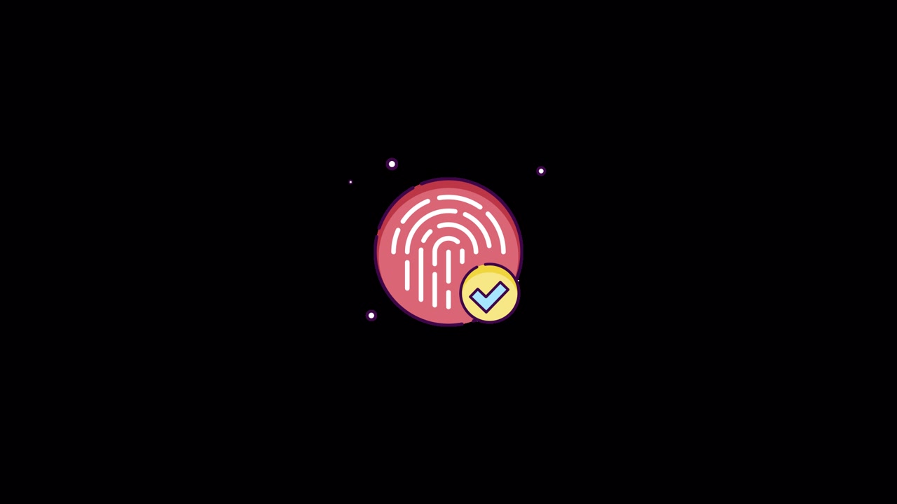 Fingerprint Icon Animation