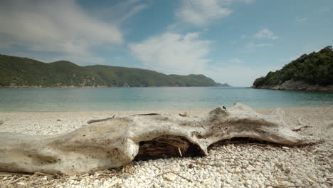 hermosa playa y costa de grecia