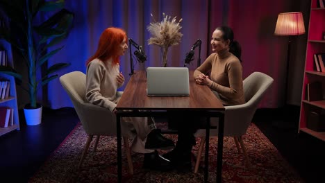 podcast interview