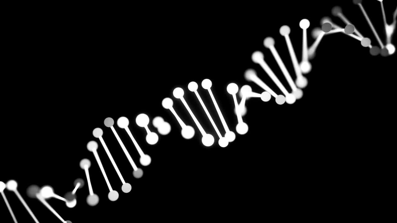 4k es una hélice de adn abstracta.