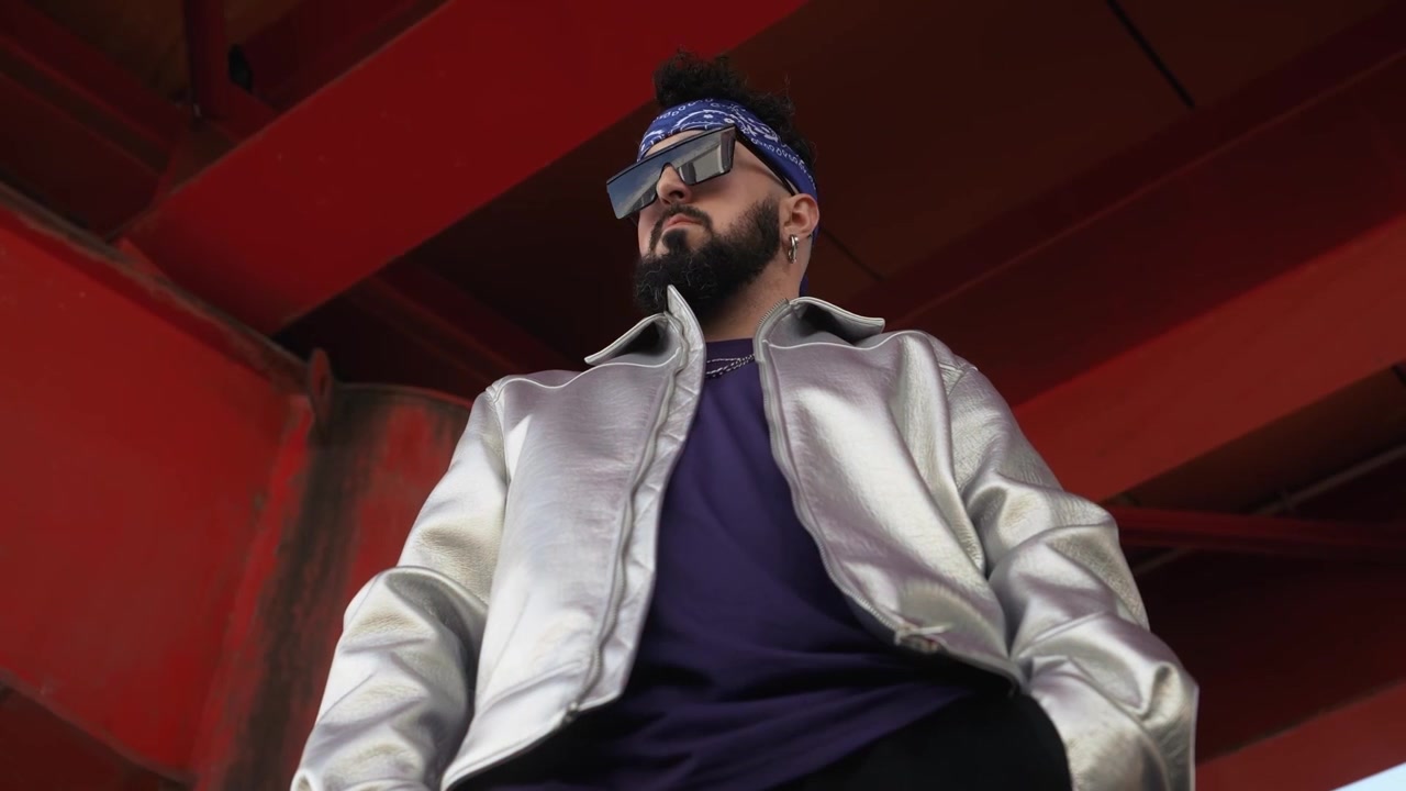Cinematic Freeze Frame Intro Featuring Stylish Men in Urban and Winter Settings