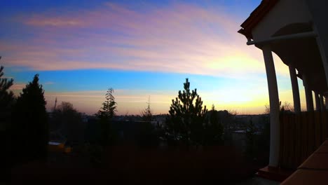 amanecer en mały kack en gdynia