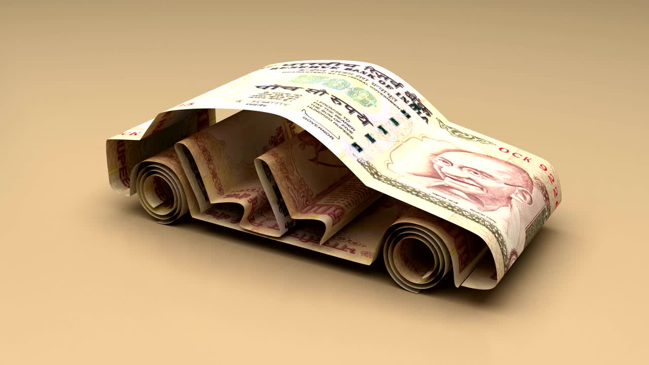 인도 루피로 자동차 금융