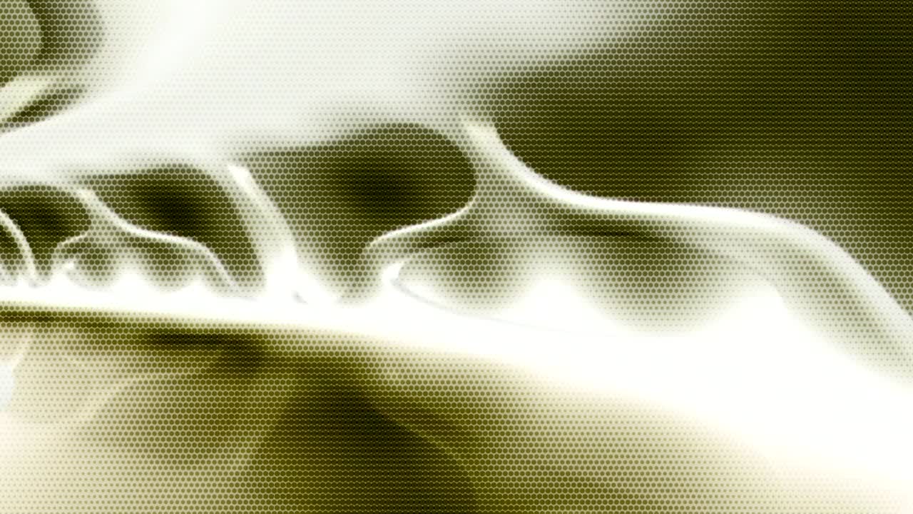 Computer generated animated moving motion background for web video film production