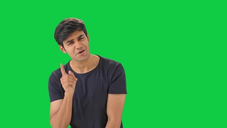 Indischer-Musiker-Beatboxing-Green-Screen