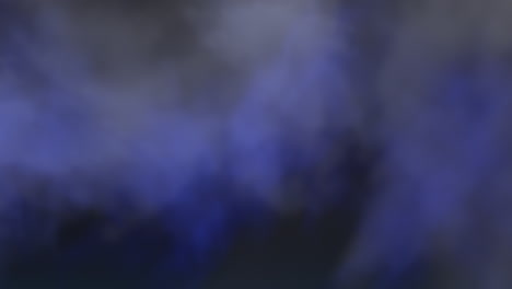 high angle shot of a light blue sky with fluffy white clouds