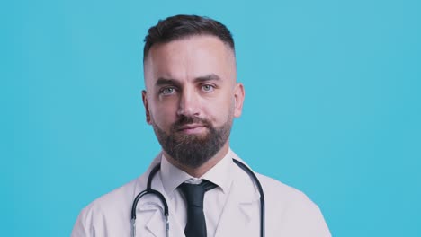 portrait of a doctor