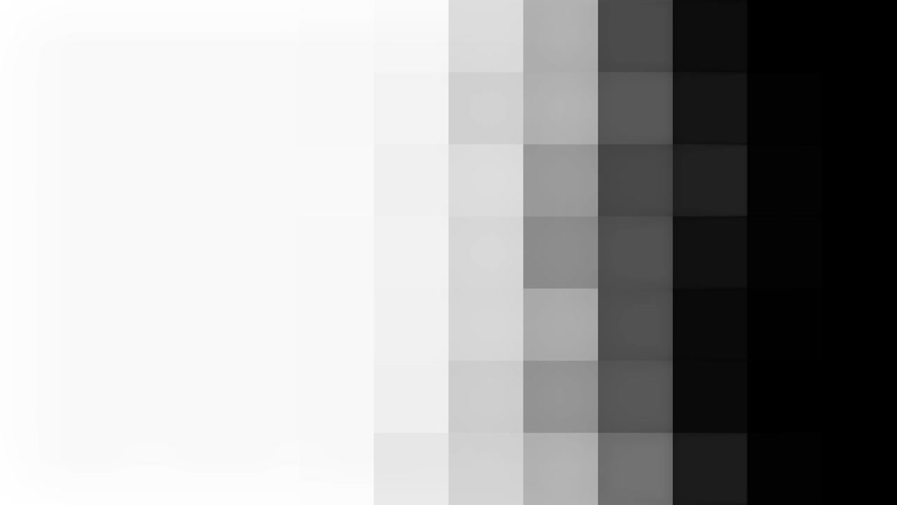 Abstract Transition Effect with Moving Pixelated Squares
