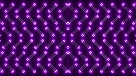 purple neon geometric pattern