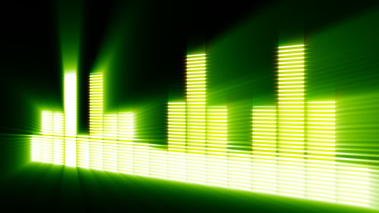 디스코 비트 파동형