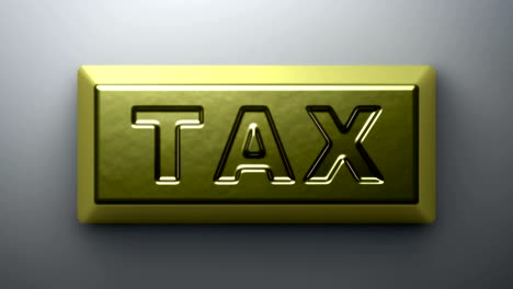 tax. looping footage with 4k resolution.