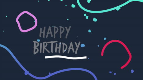 Playful-Happy-Birthday-card-with-colorful-design-on-dark-background