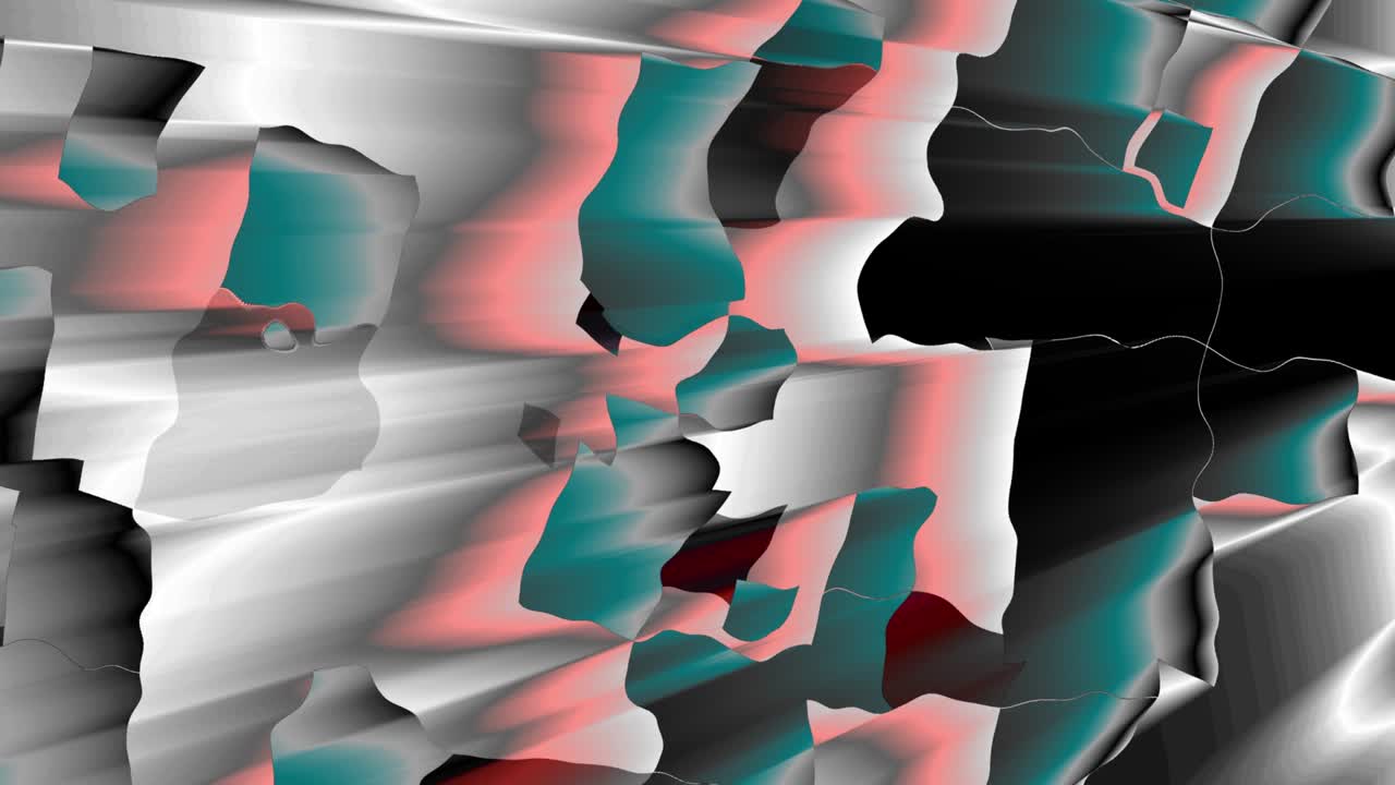 movimiento abstracto del bokeh sombra ajedrez luz colorido superposición bucle animación de fondo