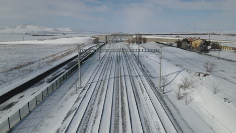 Ferrocarril-Tren-Nevado