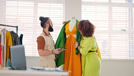 fashion, collaboration or tablet