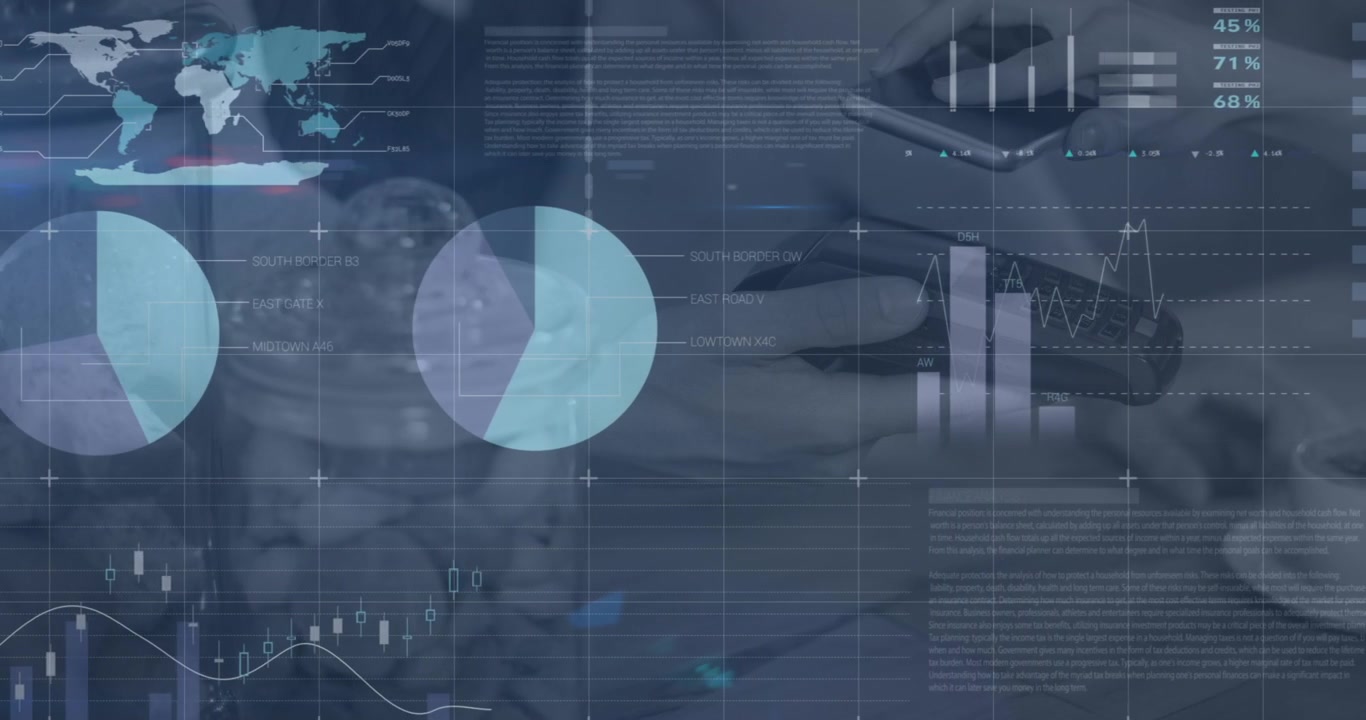 Contactless Payment Transaction with Digital Financial Data Overlay
