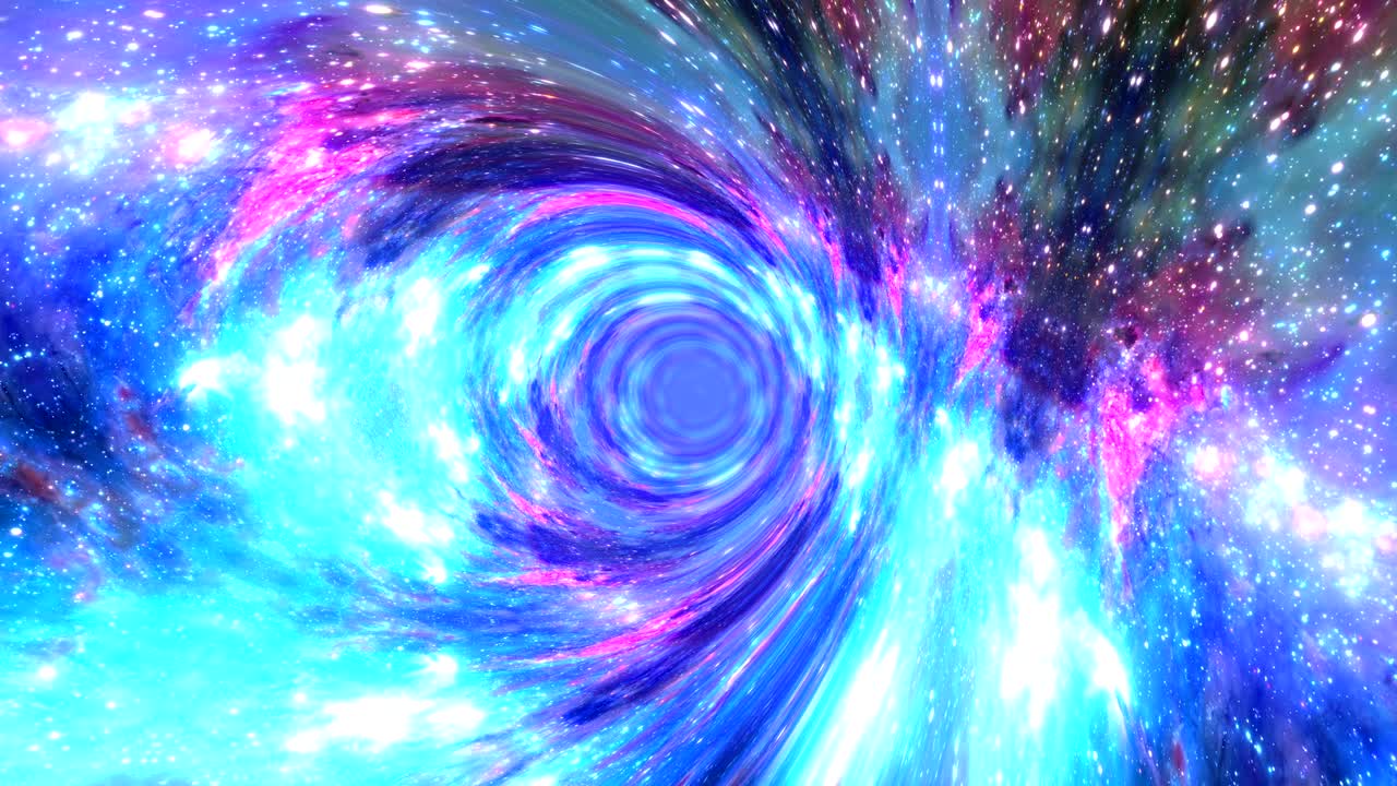 fondo de túnel animado en 4k