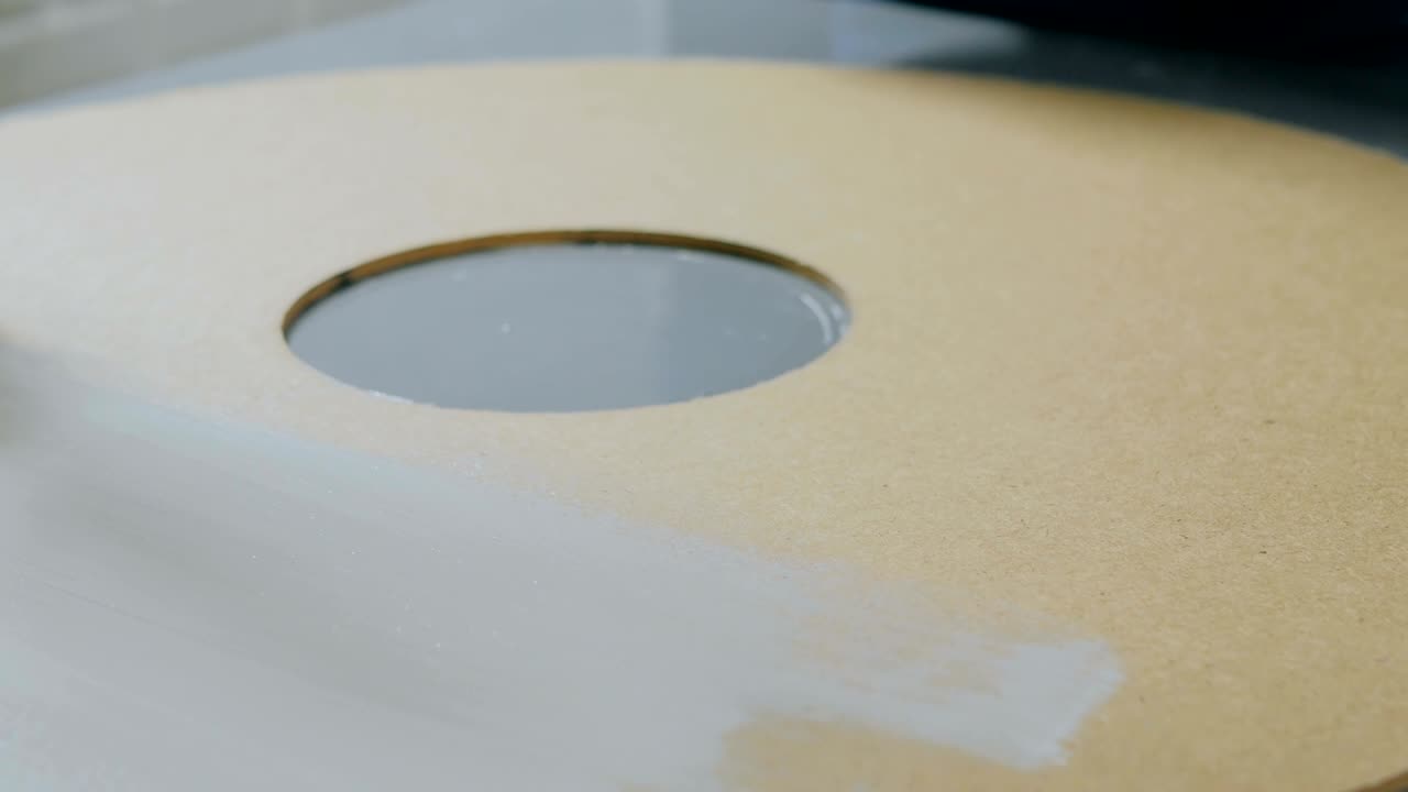 전문 여성 장식가, 디자이너 그림 목조 원 장식