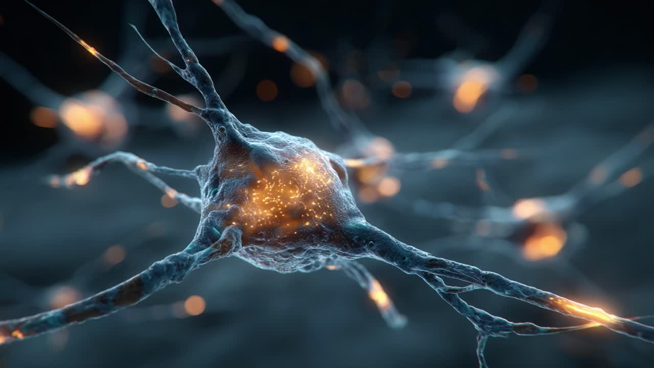 Exploring the Complexity of Neurons: Captivating Frames Depicting the Intricate Network of Neurons Communicating Through Synaptic Activity and Electrical Signals