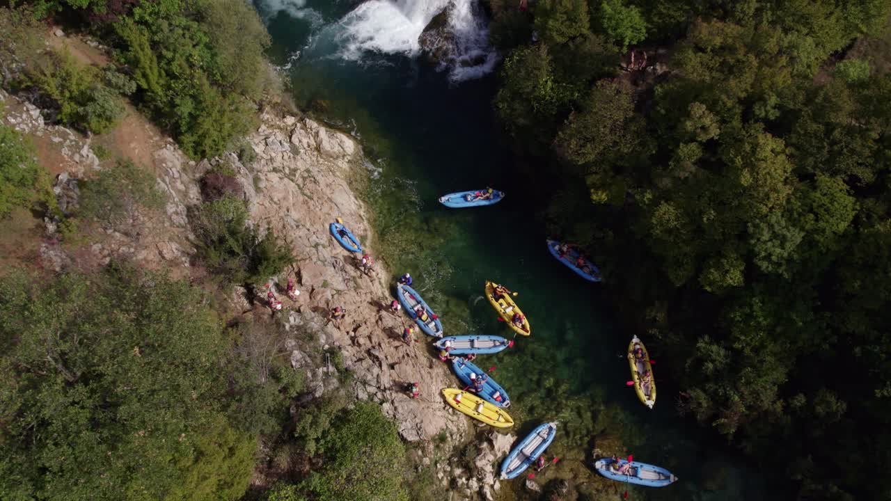 Avventura in kayak sul fiume Zrmanja