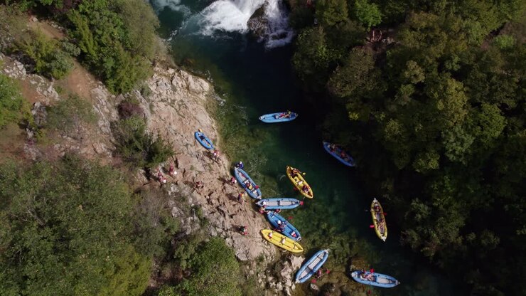 Avventura in kayak sul fiume Zrmanja