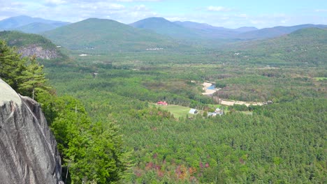 una toma de establecimiento de las montañas blancas en new hampshire 1