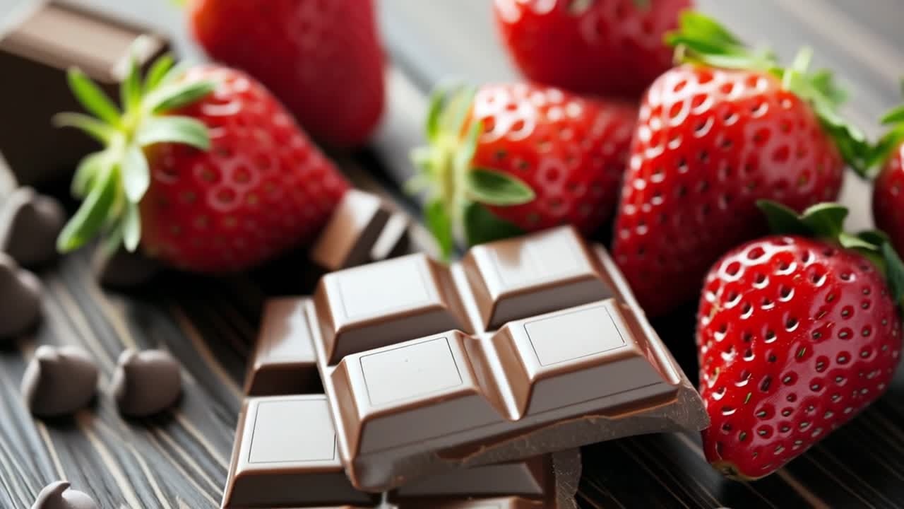 Chocolate and Strawberries