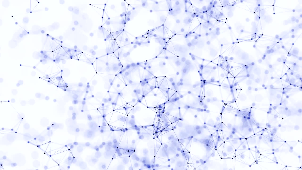 bucle abstracto color brillante fondo geométrico con elementos de geometría