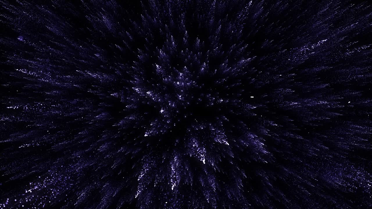 fondo de movimiento de chispa abstracto