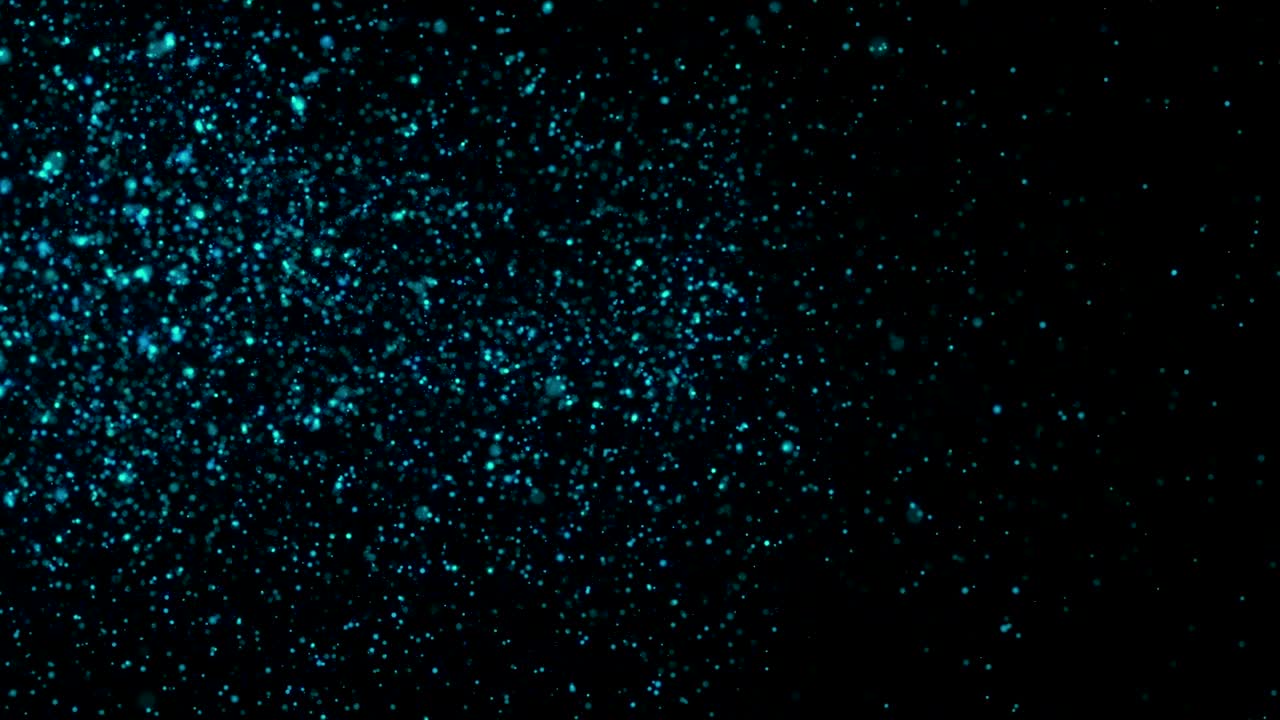 Ultra HD 4K particle motion background loop