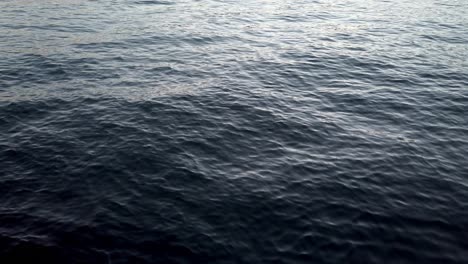 Deep-dark-blue-waters-of-the-sea--Close-up