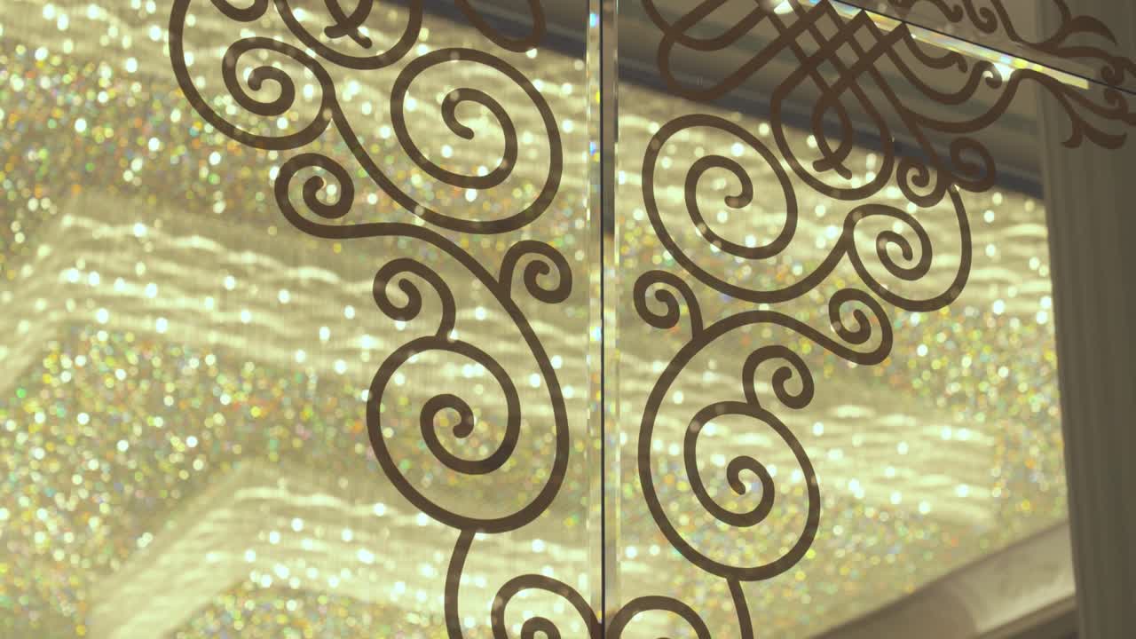 espejo de la mansión de lujo 5 estrellas