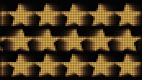 4k loop star flashing big lights wall particles animation background vj floodlight lights flashing