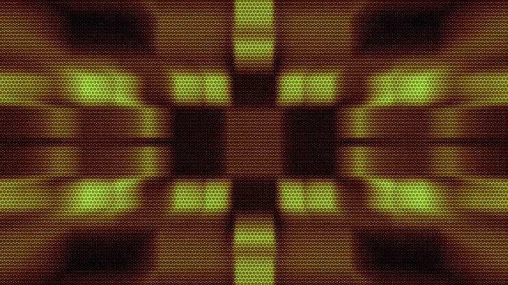 Computer generated animated moving motion background for web video film production
