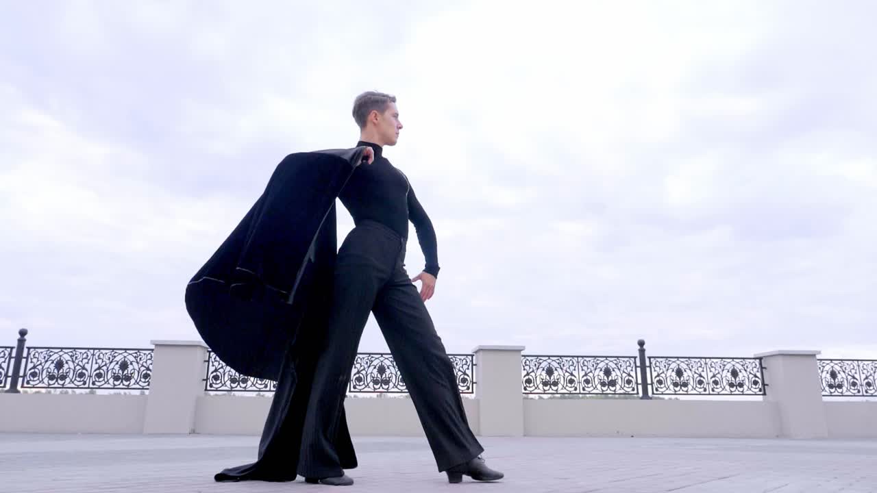 Latin Ballroom Dance Performance