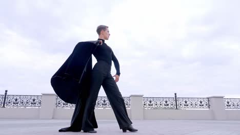 latin ballroom dance performance