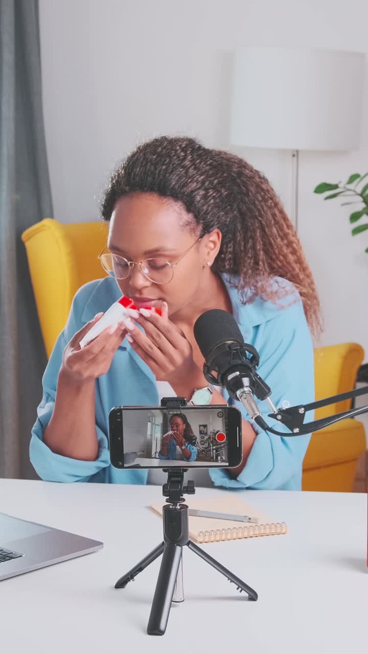 Engaging tutorial on creative crafting techniques in a bright workspace