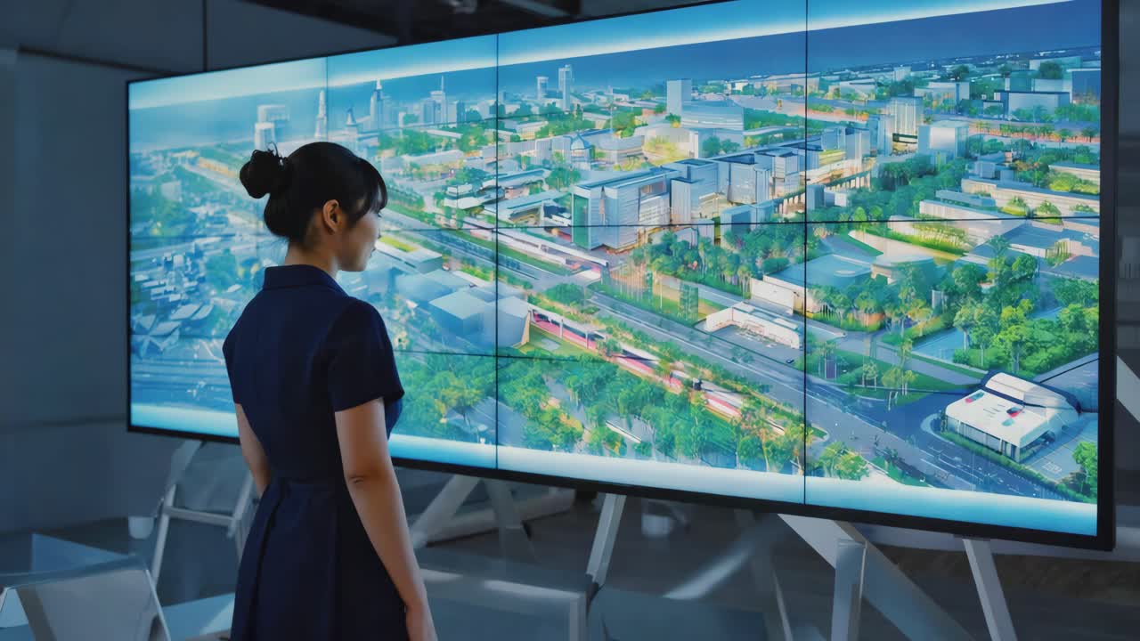 Presentation of a Future City Plan