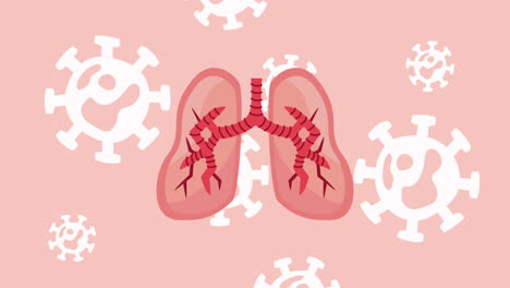 lungs and viruses