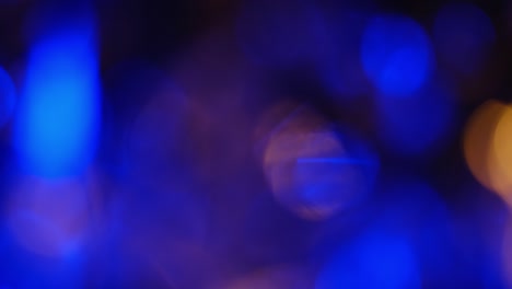 luces abstractas desenfocadas fondo bokeh.