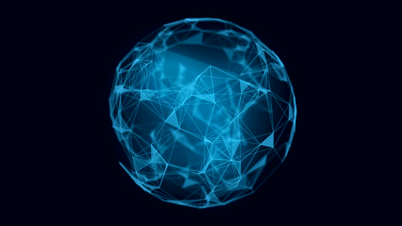 Digital Sphere, globe.