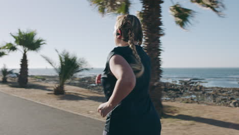 Fitness,-Carrera-Y-Entrenamiento-De-Mujeres-En-La-Calle