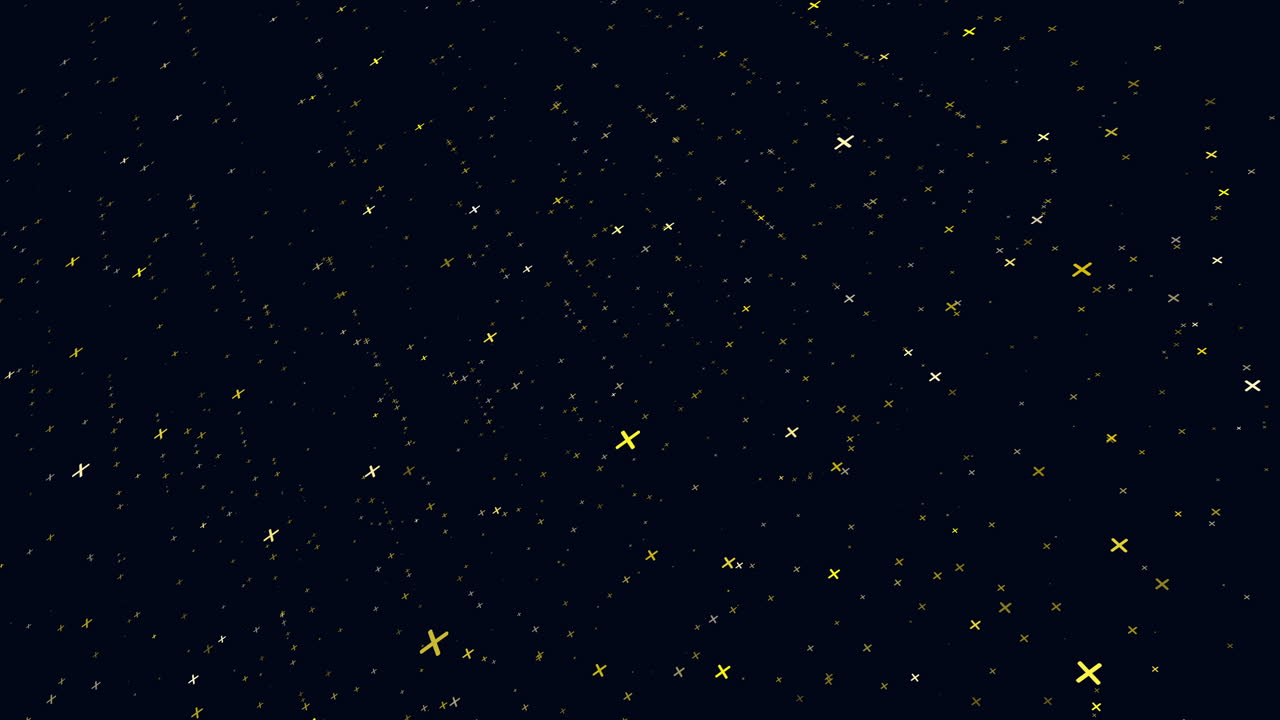 noche estrellada un grupo de estrellas ilumina el cielo