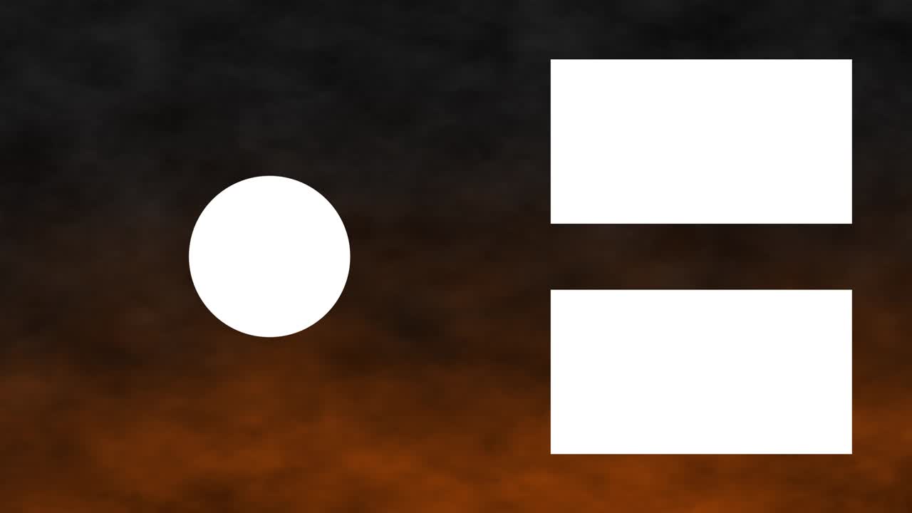 스모크 cg 엔드 카드 엔딩 스크린 모션 그래픽