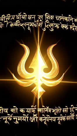 trishul symbol of lord shiva