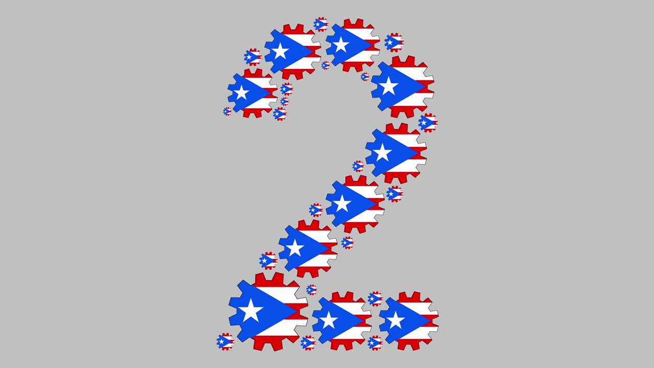 푸에르토리코 숫자 2