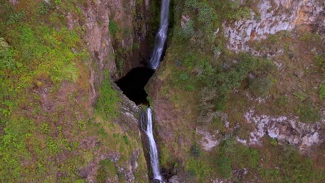 Waterfall-Of-Tres-Marias-In-Zacatlan