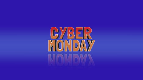 Skurrile-Schattierungen:-Cyber-Monday-Cartoon-Text-Auf-Farbverlauf